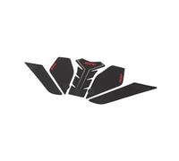 moto pad protege reservoir Kit D'autocollants Givrés Antidérapants Pour Réservoir De Carburant, Accessoires Moto Pour 450SR 2022 2023