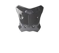 Moto Para-Brise Pour 990Duke 990 Pour 2024- Moustiquaire Avant Petit Pare-Brise Carénage Accessoires Moto Déflecteur(Black)