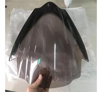 Moto Para-Brise Pour CB1000R Pour CB300F Pour CB500F Pour CB500X 08 09 10 11 12 13 14 15 Pare-brise Noir Moto Vélo Rue Modèles 2008-2014 2015(Smoke A)