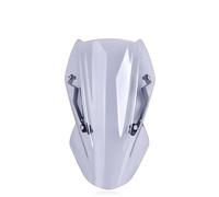 Moto Para-Brise Pour Kawasaki Pour Z650 2017-2023 Pare-brise Avec Support Pare-brise À Double Bulle(2017-2019Light smoke)