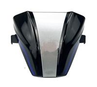 Moto Para-Brise Pour MT-09 2024 2025 Pour MT09 Pour SP 24-25 Pour Y-AMT Moto Noir Mat Sport Plaque Frontale Pare-brise Déflecteur De Pare-brise(Silver black SP)