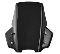 Moto Para-Brise Pour Suzuki Pour Katana Pour GSX-S1000S Pour GSXS 1000 S 2019-2022 Pare-brise Moto De Tourisme Déflecteur Vent À Double Bulle Noir(Black)