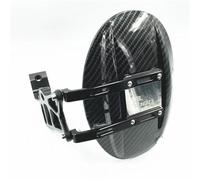 Moto Parafango Posteriore Splash Fango Polvere Guard Paraspruzzi per Z1000 Z-1000 2014-2021 Z1000SX 14-21(Noir)