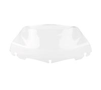 Moto Pare-Brise 9 '' Pare-Brise À Ondes De Pare-Brise De Moto Compatible avec Harley Davidson Touring Electra Glide Street 2014 2015 2016 en Plastique ABS (Color : Clear)