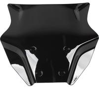 Moto -Pare-brise aérodynamique renforcé -Réduction du bruit -Déflecteur de vent de protection Pare-brise pour MT -09 SP 2024 Noir