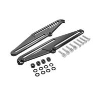 Moto Pare Brise Ajusteurs Support Pare-Brise pour Tenere 700 2019-2024 pour XTZ700 Bulle Touring(Grey)