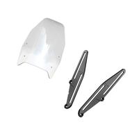 Moto Pare Brise Ajusteurs Support Pare-Brise pour Tenere 700 2019-2024 pour XTZ700 Bulle Touring(Multi)