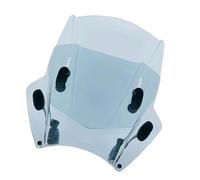Moto Pare-Brise Avant Compatible Avec Can-Am Pour Ryker 600 2019 Pour Ryker 900 Pour Rally Pour Edition 900cc 600cc 22MM/28MM/25MM Pare-brise De Moto(Adjust Gray)