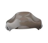 Moto Pare-Brise Avant Pare-Brise De Moto 13 Pouces Noir/fumé/Transparent/thé pour Road for Glide pour FLTRXS pour FLTRU FLTRK FLTRT 2015-2024(Tea)