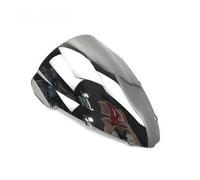 Moto Pare Brise Avant Pour CBR600 Pour CBR 600 F F4i 2001-2007 02 03 04 05 06 07 Pour CBR600F PC Pare-brise Moto Déflecteur Bulle Moto(Silver)
