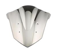 Moto Pare Brise Avant Pour CBR650F 2014 2015 2016 2017 2018 Pare-brise À Double Bulle(Chrome)