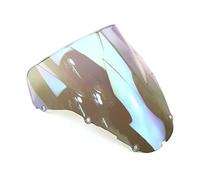 Moto Pare Brise Avant Pour CBR929 Pour RR Pour 929RR Pour CBR 929 Pour CBR929RR Pour CBR900RR 900 Pour RR 2000 2001 Pare-brise Moto Double Bulle Déflecteur Bulle Moto(Clear iruidium)