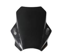 Moto Pare-Brise Avant pour Ducati pour Monster 696 796 821 1100 pour Scrambler 1100 pour Icon pour Urban pour Pare-Brise Moto Pare-Brise Universel Déflecteurs Vent Moto(Noir)
