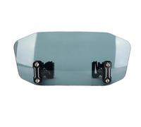 Moto Pare Brise Avant Pour Les Accessoires De Moto Pour V-Star Becquet De Pare-brise De Moto(Smoke Gray)