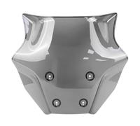 Moto Pare Brise Avant Pour MT 09 Pour MT-09 SP 2024 Accessoires Moto Pare-brise Pare-brise Avant Déflecteur De Vent Carénage Inférieur(Light gray)