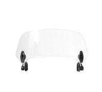 Moto Pare Brise Avant Pour R1200GS Pour F800 GS Pour F650GS Pour K 1200 Pour S800GS Accessoires Moto Spoiler Pare-brise Pare-brise Moto(Big size a)