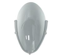 Moto Pare Brise Avant pour RSV4 1100 2021 2022 2023 2024 Pare-Brise Avant De Moto Pare-Brise Moustiquaire Bouclier Déflecteur De Vent(Grey)