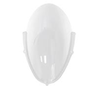 Moto Pare Brise Avant pour RSV4 1100 2021 2022 2023 2024 Pare-Brise Avant De Moto Pare-Brise Moustiquaire Bouclier Déflecteur De Vent(Transparent)