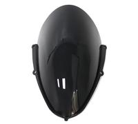 Moto Pare Brise Avant Pour RSV4 1100 2021 2022 2023 2024 Pare-brise Avant De Moto Pare-brise Moustiquaire Bouclier Déflecteur De Vent(Black)