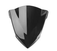 Moto Pare Brise Avant Support De Becquet Avant De Pare-brise De Moto Wolf Line Pour MT-09 Pour FZ-09 2013 2014 2015 2016(Smoke)
