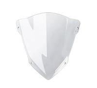 Moto Pare Brise Avant Support De Becquet Avant De Pare-brise De Moto Wolf Line Pour MT-09 Pour FZ-09 2013 2014 2015 2016(Light smoke)