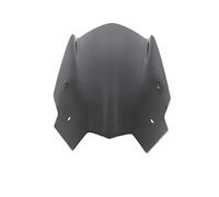 Moto Pare Brise Carénage Pare-Brise Moto ABS Déflecteur Vent avec Support Montage pour BMW G310R G 310 G310 R 2017-2022 Bulle Touring(Black Screen)