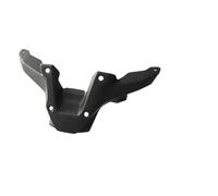 Moto Pare Brise Carénage Pour MT-09 MT09 SP 2024 2025 Parebrise Double Bulle Moto Tourisme Déflecteur Vent Spoiler(Mount Bracket)