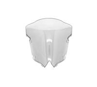 Moto Pare Brise Carénage Pour Pour YZF600 Pour R6 Modèles 2008 2009 2010 2012 2013 2014 2015 2016 Parebrise Fumé Double Bulle Déflecteur Vent Spoiler(Transparent)