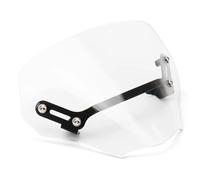 Moto Pare-brise Compatible Avec CB750 Pour Hornet 2023 Extension De Spoiler De Pare-brise Pour Moto Universelle Haut De Gamme Réglable Robuste