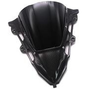 Moto Pare-brise Compatible Avec CBR Pour 650R 2019 2020 2021 2022 2023 2024 Extension De Becquet De Pare-brise De Moto En Fibre De Carbone