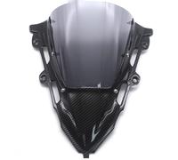 Moto Pare-brise Compatible Avec CBR Pour 650R 2019 2020 2021 2022 2023 2024 Extension De Becquet De Pare-brise De Moto En Fibre De Carbone