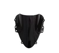 Moto Pare-brise Compatible Avec Suzuki Pour GSXR600 Pour GSXR750 Pour K4 2004 2005 Pare-brise De Moto Pare-brise Flux D'air Déflecteur De Vent Écran Protecteur De Moustiquaire