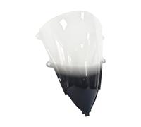 Moto Pare Brise Déflecteur De Vent pour Moto, Pare-Brise Transparent Anti-fumée pour CBR650R 2019-2023 Bulle Touring(Dégager)