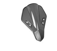 Moto Pare-Brise Déflecteur De Vent pour Pare-Brise Avant De Moto pour CFMOTO 250SR 300SR MY22, Noir, Gris, Transparent Pare-Brise de Moto(GR)