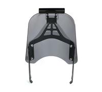 Moto Pare Brise Déflecteur Pare-Brise Avant Moto Support Navigation GPS pour Ducati pour Scrambler 400/800 15-20 Bulle Touring(Style 2 Type 5 Grey)