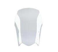 Moto Pare Brise Déflecteur Pare-Brise Réglable pour Moteur Tenere 700 T700 XTZ 700 2019-2024 Bulle Touring(Light Smoke)