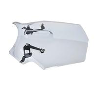 Moto Pare Brise Déflecteur Vent avec Support Pièces Moto pour CB125R CB300R 2018-2023 Neo Sports Cafe Bulle Touring(Light Smoke)