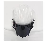 Moto Pare Brise Déflecteur Vent Pare-Brise À Bulles Becquet Transparent Fumée pour R3 R25 2019 2020 2021 2022 2023 Bulle Touring(Dégager)
