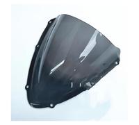 Moto Pare Brise Déflecteur Vent Pare-Brise Moto Acrylique pour Suzuki GSXR 600 GSXR750 750 RR K6 2006 2007 GSXR600 Bulle Touring(Le Noir)