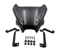 Moto Pare Brise Déflecteur Visière Pare-Brise pour Suzuki GSX-8S GSX8S 2023 2024 Accessoires Moto Sport Touring Bulle Touring(Dark Smoke)