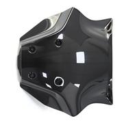 Moto Pare Brise Déflecteurs Vent pour MT 09 pour MT09 2024 2025 Support Protection Pare-Brise, Accessoires Moto Bulle Touring(Le Noir)