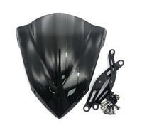 Moto Pare Brise Motorcycle Sports Viering Front Écran De Pare-Brise Visor Vent Déflecteur pour MT25 MT03 2020-2024 MT-25 MT-03 2023 2022