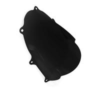 Moto Pare Brise Pare-Brise À Double Bulle pour Suzuki GSXR 1000 GSXR1000 2017-2024,Accessoire Moto Bulle Touring(Le Noir)