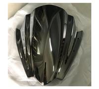 Moto Pare-Brise Pare-Brise de Moto pour Grom pour MSX 125, Compatible avec CB1000R CB300R CB300F CB150R CB125R CB125F CB250F (2008-2019) Pare-Brise de Moto(Chrome)