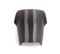 Moto Pare Brise Pare-Brise De Sport pour Moto, Déflecteurs Vent Kit Visière pour Tenere 700 2021-2024 Bulle Touring(Smoky)