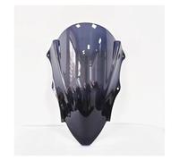 Moto Pare Brise Pare-Brise Déflecteur Vent Moto Acrylique Fumée Pare-Brise Transparent pour RSV4 2015-2018 Bulle Touring