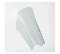 Moto Pare Brise Pare-Brise Moto Accessoires Protection Déflecteur pour Tenere700 2019-2024 Bulle Touring(Light Smoke-Shield)