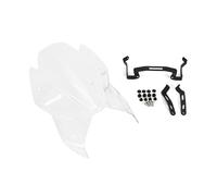 Moto Pare Brise Pare-Brise Moto Déflecteur Vent Écran Protection pour Suzuki GSX-S1000 GSX-S950 2021-2025 Bulle Touring(Transparent)
