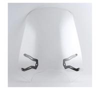 Moto Pare Brise Pare-Brise pour pour Vulcan S 650 en VN 650 2015-2023 Accessoires Moto Bouclier Anti-Vent avec Support Montage Bulle Touring(Dégager)