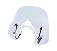 Moto Pare Brise Pare-Brise pour Vespa LX50 LX125 LX150 GT200 GTS250 GTS300 GT 200 GTS 250 300 LX 50 125 150 Déflecteur De Vent De Moto